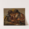 The Gamblers by Hendrick Ter Brugghen