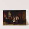 The Gambling Dispute and Challenge (1886) by Benjamin-Eugène Fichel