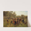 The Game by August Malmström
