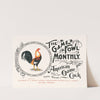 The game fowl monthly...American game cock by Anonymous