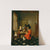 The Game of Cards by Hendrick van der Burgh