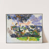 The Garden at Les Lauves (Le Jardin des Lauves) by Paul Cézanne