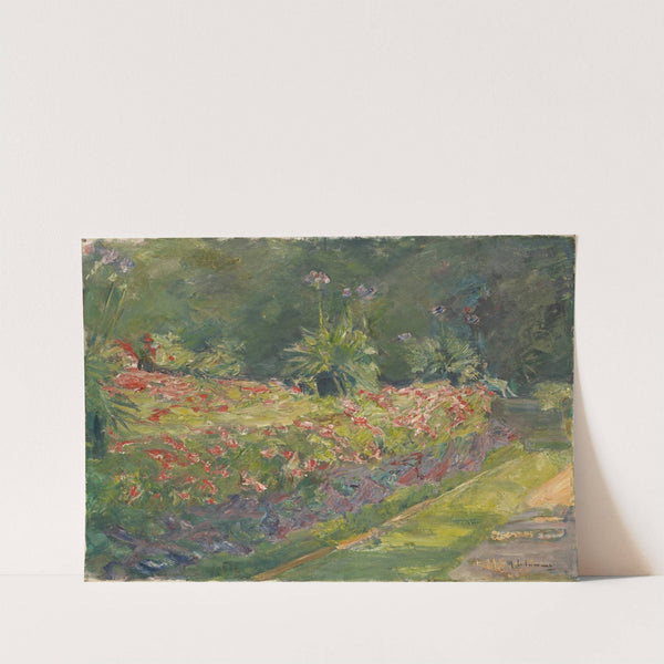 The Garden at the Wannsee in Berlin (1928) by Max Liebermann