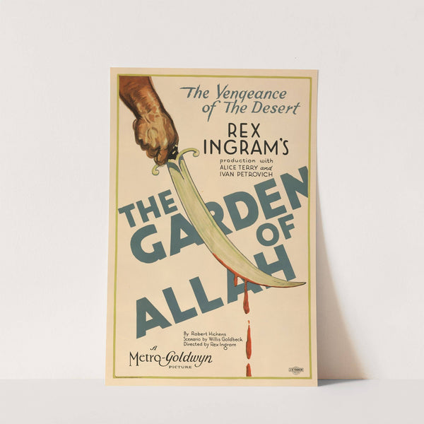 The Garden of Allah by Anonymous