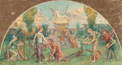 The Garden of Diana