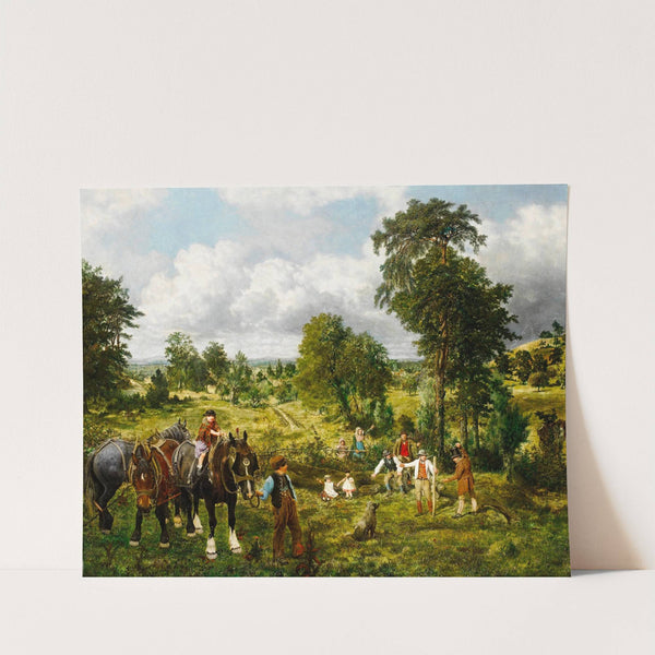 The Garden Of England by George William Mote