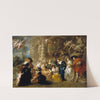 The Garden of Love by Peter Paul Rubens