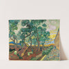 The Garden of Saint-Paul Hospital (1889) by Vincent van Gogh