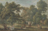 The Garden of Thomas Sandby’s House at Englefield Green near Windsor