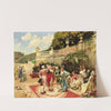 The Garden Party by Henri Victor Lesur