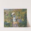 The Garden path by Frederick Carl Frieseke