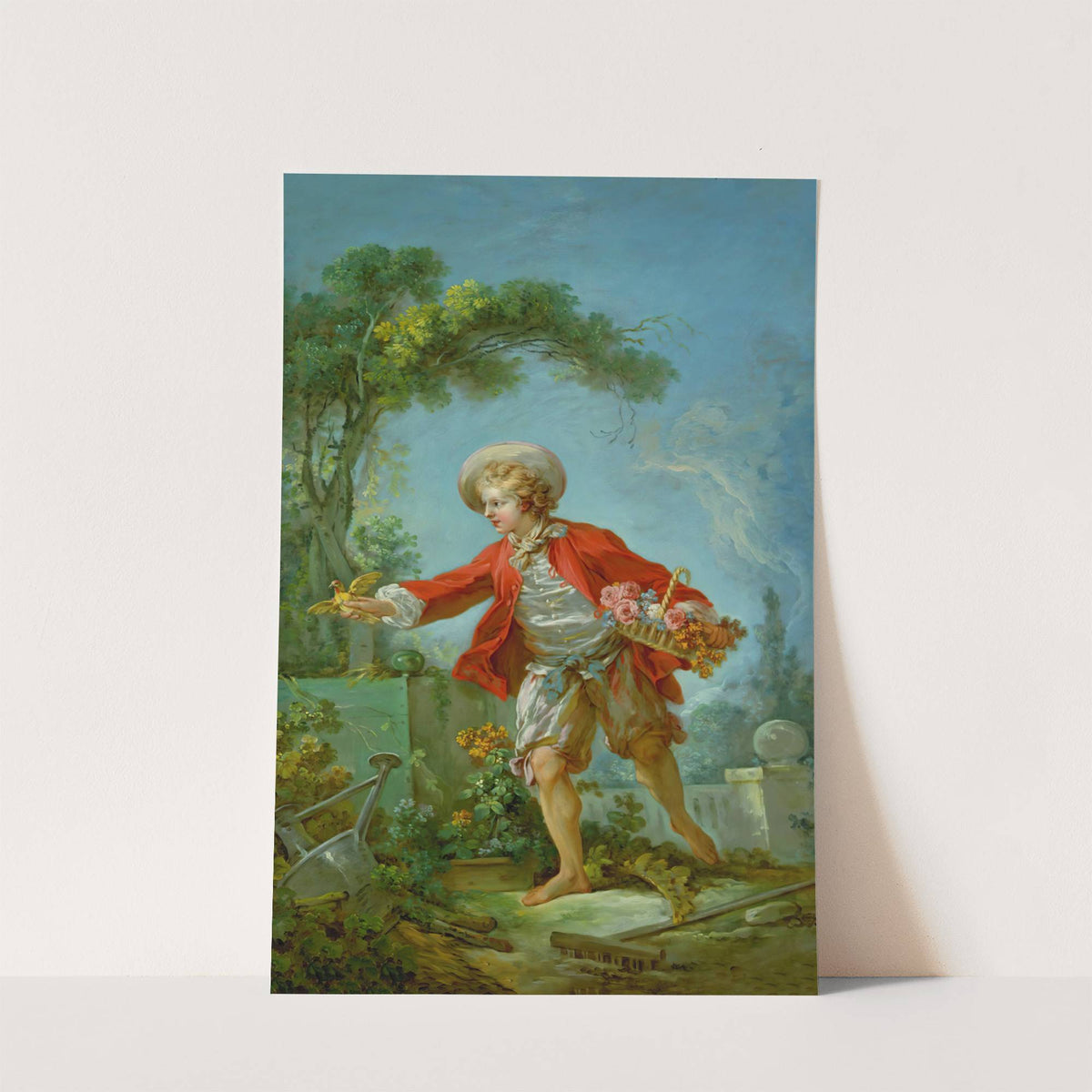 The Gardener by Jean-Honoré Fragonard