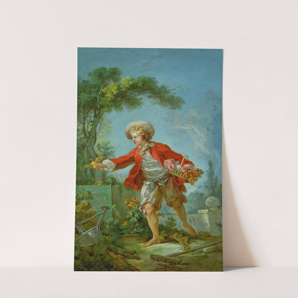 The Gardener by Jean-Honoré Fragonard