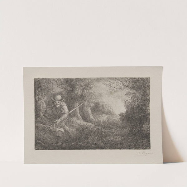 The Gardener (c. 1857–1911) by Alphonse Legros