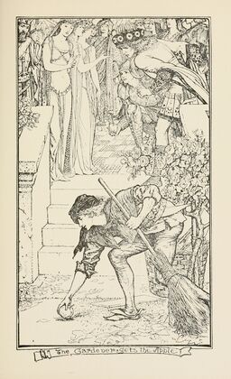 The Gardener gets the Apple
