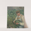 The Gardener – Old Peasant with Cabbage (1883-1895) by Camille Pissarro