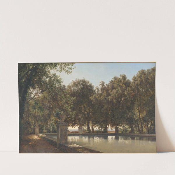 The Gardens of the Villa d’Este, Tivoli (1899) by Janus la Cour