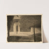 The Gateway (1882) by Georges Seurat