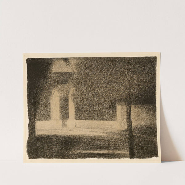 The Gateway (1882) by Georges Seurat