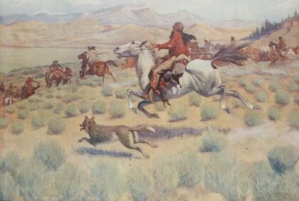 The gathering of the trappers (1904)