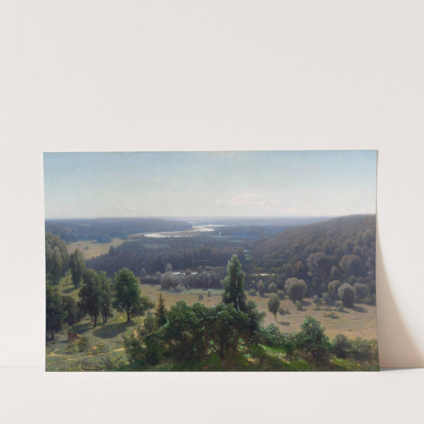 The Gauja Valley by Jūlijs Feders