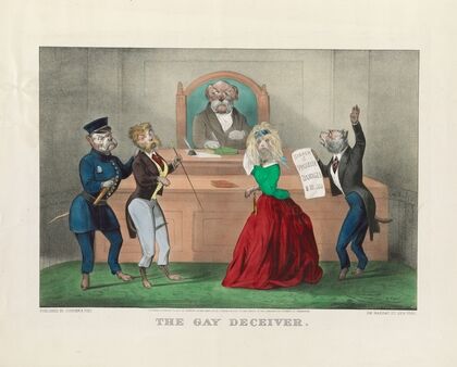 The gay deceiver (1871)