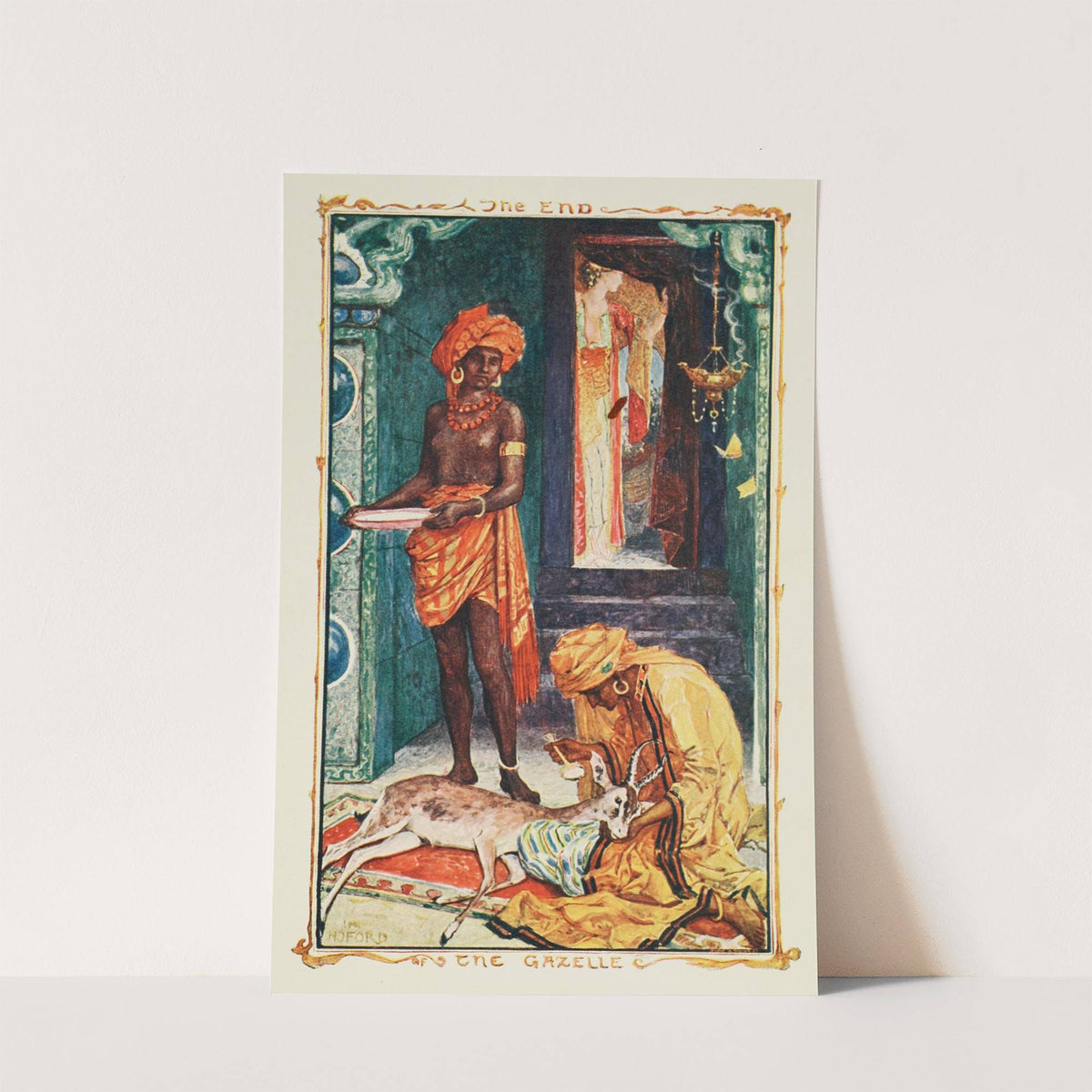 The Gazelle by Henry Justice Ford