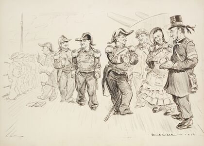 The General Staff of the U.S. Navy according to Josephus (1916) — size preview