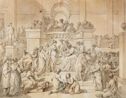 The Generosity Of Roman Women