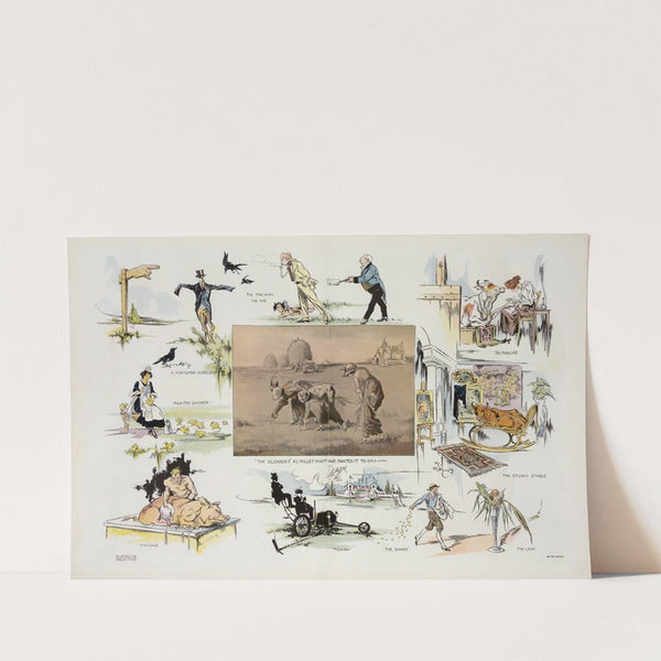 The gentleman farmer by Henry Mayer