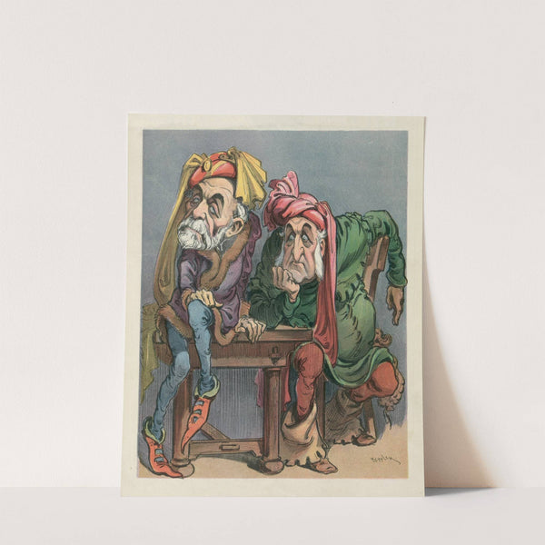 The gentlemen from New York by Udo Keppler