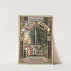 The genuine Murray & Lanman Florida water (1880) by Louis Prang & Co.