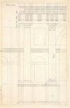 The geometrical elevation of the foregoing design.