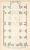 The geometrical plan of the church of S. Ignatius at Rome