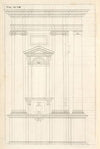 The geometrical upright of the foregoing Ionick design.