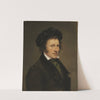 The German Artist Franz Riepenhausen by Olof Johan Södermark
