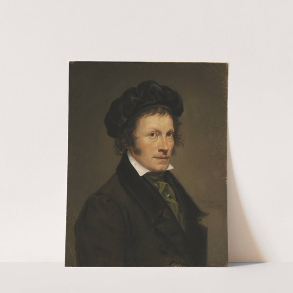 The German Artist Franz Riepenhausen by Olof Johan Södermark