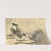 The German troups received the formal order to spare private property by Jean-Louis Forain