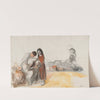 The Germans Have Gone Away (fourth quarter 1800s or first third 1900s) by Jean-Louis Forain