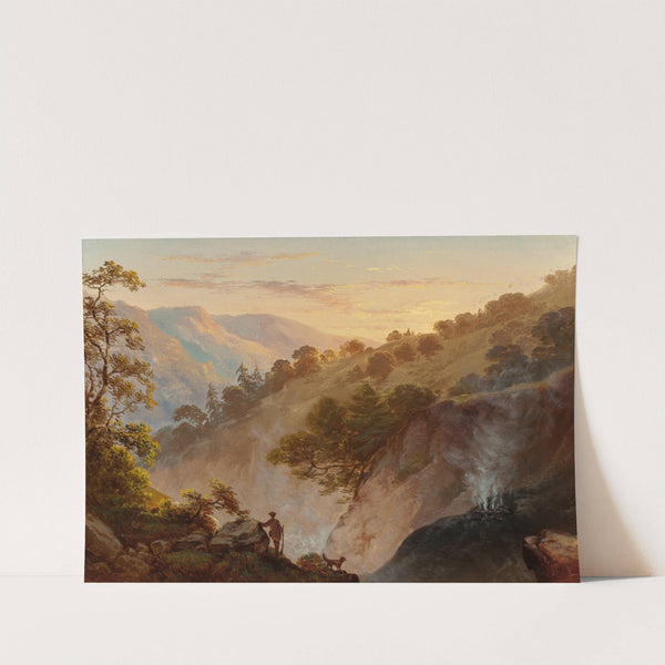 The Geysers, Sonoma, California by Thomas Hill
