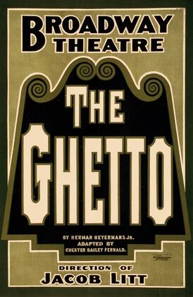 The ghetto (1899)