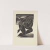 The giant holler out, he hold him head (1946) by Letterio Calapai