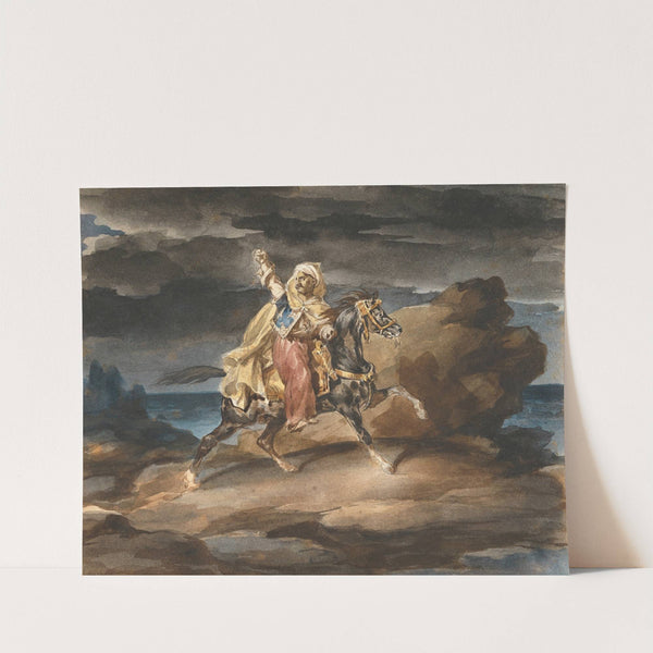 The Giaour by Théodore Géricault