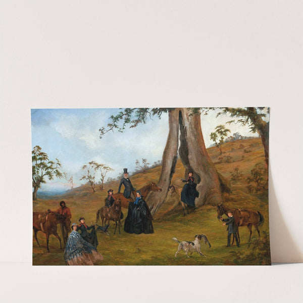 The Gilbert family by Alexander Schramm