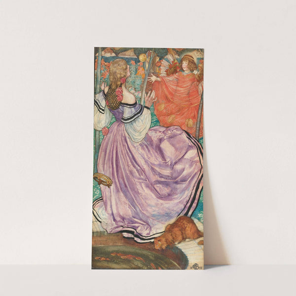 The Gilded Apple by Eleanor Fortescue-Brickdale