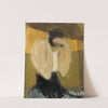 The Gipsy Woman by Helene Schjerfbeck