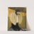 The Gipsy Woman by Helene Schjerfbeck