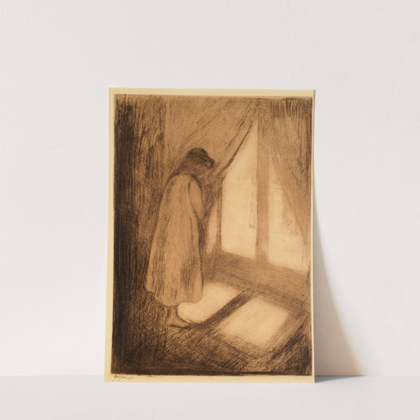 The Girl at the Window (1994) by Edvard Munch