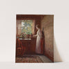 The Girl by the Window by Theodore Clement Steele