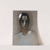 The girl from California by Helene Schjerfbeck
